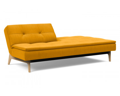 Innovation Living Dublexo Eik Sofa Bed Oak - 507 Elegance Burned Curry