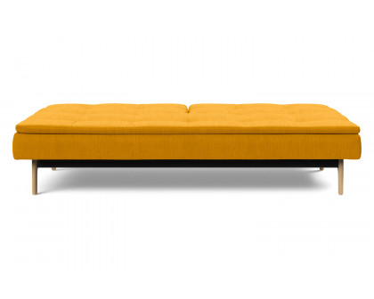 Innovation Living Dublexo Eik Sofa Bed Oak - 507 Elegance Burned Curry