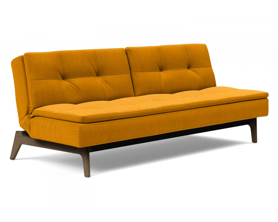 Innovation Living Dublexo Eik Sofa Bed Smoked Oak - 507 Elegance Burned Curry