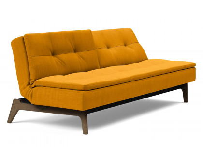 Innovation Living Dublexo Eik Sofa Bed Smoked Oak - 507 Elegance Burned Curry