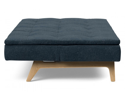 Innovation Living Dublexo Eik Sofa Bed Oak - 515 Nist Blue