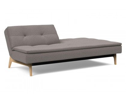 Innovation Living Dublexo Eik Sofa Bed Oak - 521 Mixed Dance Gray