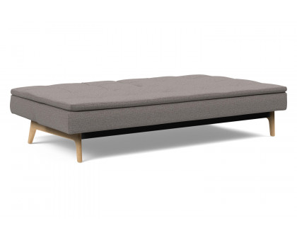 Innovation Living Dublexo Eik Sofa Bed Oak - 521 Mixed Dance Gray