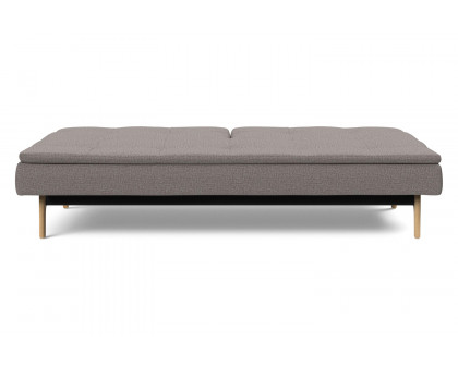 Innovation Living Dublexo Eik Sofa Bed Oak - 521 Mixed Dance Gray