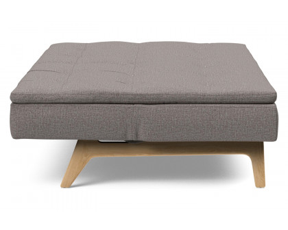 Innovation Living Dublexo Eik Sofa Bed Oak - 521 Mixed Dance Gray