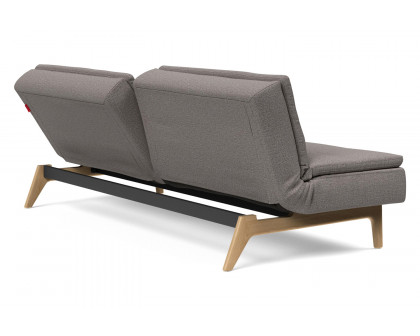 Innovation Living Dublexo Eik Sofa Bed Oak - 521 Mixed Dance Gray