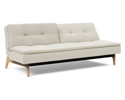 Innovation Living Dublexo Eik Sofa Bed Oak - 527 Mixed Dance Natural