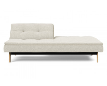 Innovation Living Dublexo Eik Sofa Bed Oak - 527 Mixed Dance Natural