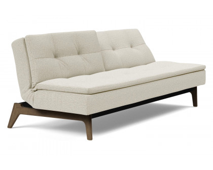 Innovation Living Dublexo Eik Sofa Bed Smoked Oak - 527 Mixed Dance Natural