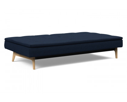 Innovation Living Dublexo Eik Sofa Bed Oak - 528 Mixed Dance Blue