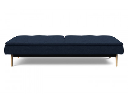 Innovation Living Dublexo Eik Sofa Bed Oak - 528 Mixed Dance Blue