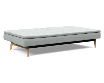 Innovation Living Dublexo Eik Sofa Bed Oak - 538 Melange Light Gray