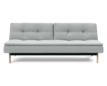 Innovation Living Dublexo Eik Sofa Bed Oak - 538 Melange Light Gray