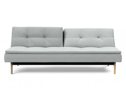 Innovation Living Dublexo Eik Sofa Bed Oak - 538 Melange Light Gray