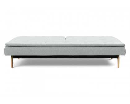 Innovation Living Dublexo Eik Sofa Bed Oak - 538 Melange Light Gray