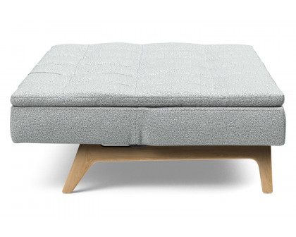 Innovation Living Dublexo Eik Sofa Bed Oak - 538 Melange Light Gray