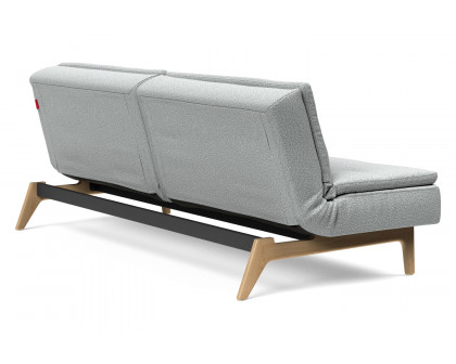 Innovation Living Dublexo Eik Sofa Bed Oak - 538 Melange Light Gray