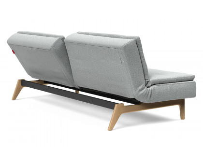 Innovation Living Dublexo Eik Sofa Bed Oak - 538 Melange Light Gray