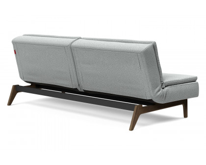 Innovation Living Dublexo Eik Sofa Bed Smoked Oak - 538 Melange Light Gray