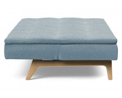 Innovation Living Dublexo Eik Sofa Bed Oak - 558 Soft Indigo