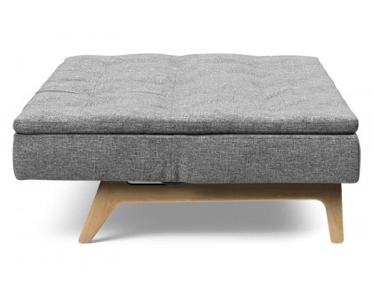 Innovation Living Dublexo Eik Sofa Bed Oak - 563 Twist Charcoal