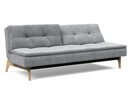 Innovation Living Dublexo Eik Sofa Bed Oak - 565 Twist Granite