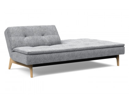 Innovation Living Dublexo Eik Sofa Bed Oak - 565 Twist Granite