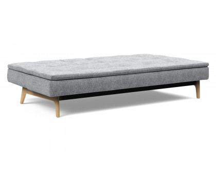 Innovation Living Dublexo Eik Sofa Bed Oak - 565 Twist Granite