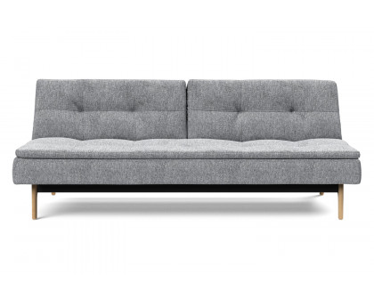 Innovation Living Dublexo Eik Sofa Bed Oak - 565 Twist Granite