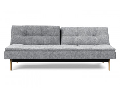 Innovation Living Dublexo Eik Sofa Bed Oak - 565 Twist Granite