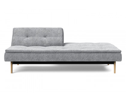 Innovation Living Dublexo Eik Sofa Bed Oak - 565 Twist Granite