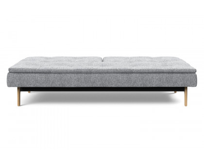 Innovation Living Dublexo Eik Sofa Bed Oak - 565 Twist Granite