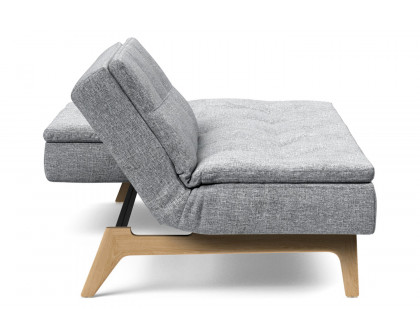 Innovation Living Dublexo Eik Sofa Bed Oak - 565 Twist Granite