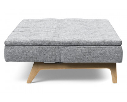 Innovation Living Dublexo Eik Sofa Bed Oak - 565 Twist Granite