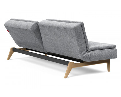 Innovation Living Dublexo Eik Sofa Bed Oak - 565 Twist Granite