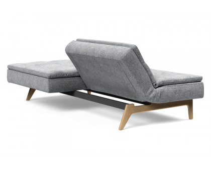 Innovation Living Dublexo Eik Sofa Bed Oak - 565 Twist Granite