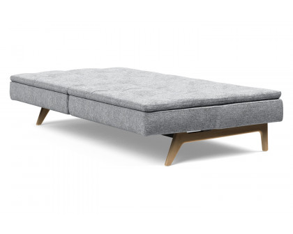 Innovation Living Dublexo Eik Sofa Bed Oak - 565 Twist Granite