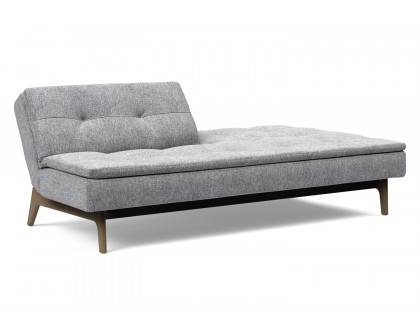 Innovation Living Dublexo Eik Sofa Bed Smoked Oak - 565 Twist Granite