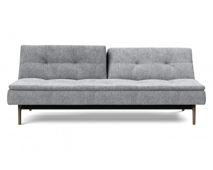 Innovation Living Dublexo Eik Sofa Bed Smoked Oak - 565 Twist Granite