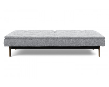 Innovation Living Dublexo Eik Sofa Bed Smoked Oak - 565 Twist Granite