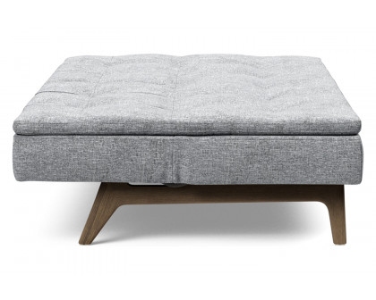 Innovation Living Dublexo Eik Sofa Bed Smoked Oak - 565 Twist Granite