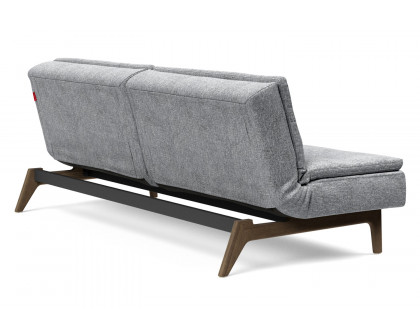 Innovation Living Dublexo Eik Sofa Bed Smoked Oak - 565 Twist Granite