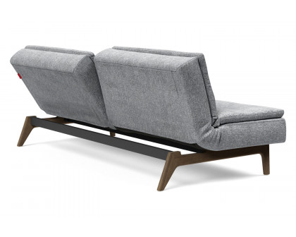 Innovation Living Dublexo Eik Sofa Bed Smoked Oak - 565 Twist Granite