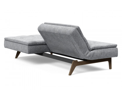 Innovation Living Dublexo Eik Sofa Bed Smoked Oak - 565 Twist Granite