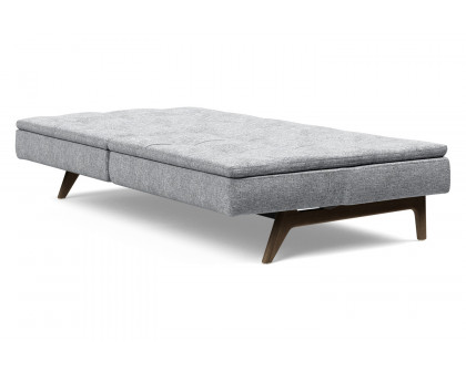 Innovation Living Dublexo Eik Sofa Bed Smoked Oak - 565 Twist Granite