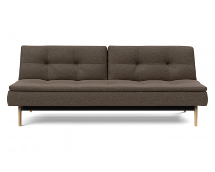 Innovation Living Dublexo Eik Sofa Bed Oak - 578 Kenya Taupe