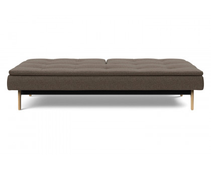 Innovation Living Dublexo Eik Sofa Bed Oak - 578 Kenya Taupe