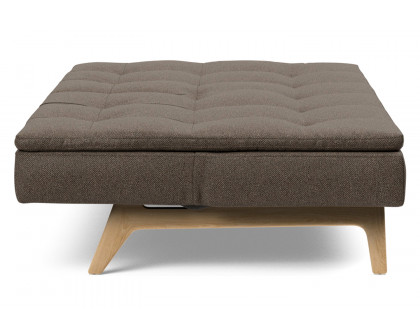 Innovation Living Dublexo Eik Sofa Bed Oak - 578 Kenya Taupe