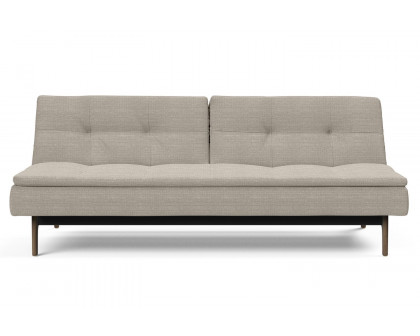 Innovation Living Dublexo Eik Sofa Bed Smoked Oak - 579 Kenya Gravel