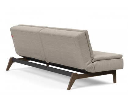 Innovation Living Dublexo Eik Sofa Bed Smoked Oak - 579 Kenya Gravel